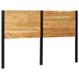 Headboard 160 cm Solid Wood Acacia and Iron 4017554