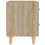 Bed Cabinet Sonoma Oak 40x35x47.5 cm 811976