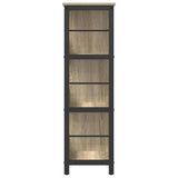 Bookshelf Sonoma Oak 102 x 32 x 104.5 cm Engineered Wood 884007