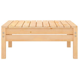 8 Piece Garden Lounge Set Solid Pinewood 3082567