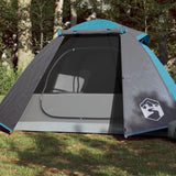 ZNTS Camping Tent Dome 2-Person Blue Waterproof 94324