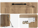 Wall-Mounted TV Cabinet Artisan Oak 78.5 x 41 x 30 cm 899374