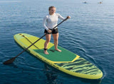 Inflatable Stand Up Paddle Board POSEIDON 366 x 81 x 15 cm for 42039124