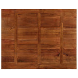 Table Top 110x80x2.5 cm Rectangular Solid Wood Reclaimed 371212