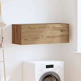 Wall Cabinet 100 x 36.5 x 35 cm Engineered wood Artisan oak 879565