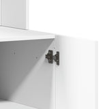 Kitchen Cabinet White 95x50x180 cm Engineered Wood 3276532