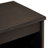 Sideboard Black and Gold 60 x 33 x 75 cm Solid Mango Wood 4017853
