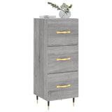 Sideboard Grey Sonoma 34.5x34x90 cm Engineered Wood 828586