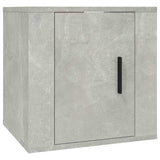 2 Piece TV Cabinet Set Concrete Grey Engineered Wood 3188426