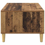 Coffee Table Old Wood 90 x 50 x 26.5 cm Engineered Wood 881165