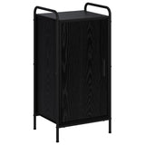 Sideboard Black Oak 40 x 33 x 80.5 cm Engineered Wood 8013782