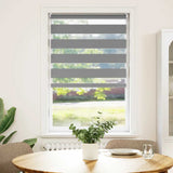Zebra blind 70.9x120 cm Fabric Width 66.7 cm grey 240195