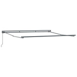 Awning Frame Yellow and White 350 x 250 cm 3330215