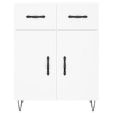 Sideboard White 69.5x34x90 cm Engineered Wood 827972