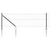 Welded Wire Fence with Spikes 50 x 0.6 m 3353264