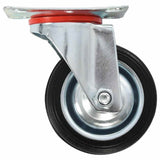 12 pcs Swivel Casters 75 mm 277942