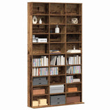 CD Cabinet Old wood 101 x 23 x 177.5 cm Engineered Wood 3329340