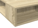 Bed Frame without Mattress Sonoma Oak 150x200 cm King Size 3280470