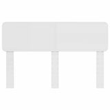 Headboard Gloss White Engineered wood 888522