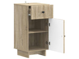 Bathroom Storage Cainet EDE Sonoma Oak 30 x 31 x 80 cm 895947