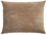 Cushion Cover 6 pcs HEERLEN Brown 60 x 60 cm Chenille Fabric 912658