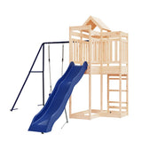 Outdoor Playset Solid Wood Pine 3156883
