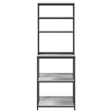 Kitchen Shelf Grey Sonoma 60 x 40 x 168 cm Engineered Wood 883883