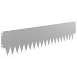Lawn Edging 20 pcs metal 8008306