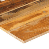 Square Table Top 70x70 cm 15-16 mm Solid Reclaimed Wood 286048