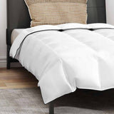 Winter Duvet with Pillow 2 pcs White Down Feather 3376195