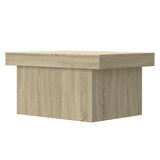 Coffee Table Sonoma Oak 80x55x40 cm Engineered Wood 840865
