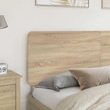 Headboard Sonoma Oak Engineered wood 887838