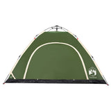 Camping Tent 5-Person Green Quick Release 4004173