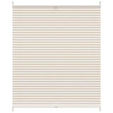Plisse Blind 110x125cm Creme 240646