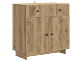 Sideboard Artisan Oak 66 x 34.5 x 90 cm Engineered Wood 893954