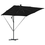 Umbrella Black 249 x 249 x 250 cm Polyester and Aluminium 42003403