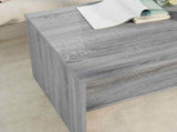 Coffee Table Grey Sonoma 80 x 50 x 40 cm Engineered Wood 8000281