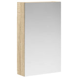 Bathroom Mirror Cabinet Sonoma Oak 30 x 10.5 x 50 cm 889009