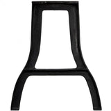 Dining Table Legs 2 pcs A-Frame Cast Iron 245420