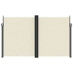 Retractable Side Awning Cream 200x1200 cm 4004850