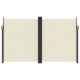 Retractable Side Awning Cream 200x1200 cm 4004850