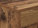 Magazine Rack Old Wood 70 x 41 x 126 cm Engineered Wood 899533