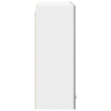 Hanging Cabinet Grey Sonoma 80 x 31 x 80 cm Engineered Wood 884327