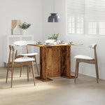 ZNTS Dining Table Old Wood 110x60x75 cm Engineered Wood 855808