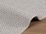 Area Rugs Rectangular LUGO Cream 200 x 80 cm Polyester 42022675