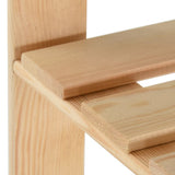 Clothes Rack 110x38x170 cm Solid Pinewood 327324