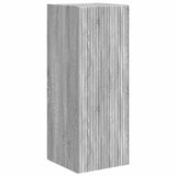 TV Wall Cabinet Wall-mounted 2 pcs Grey Sonoma 30 x 31 x 80 cm 892302
