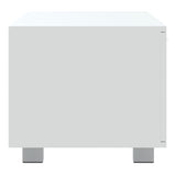 TV Cabinet White 140x40.5x35 cm Engineered Wood 342622
