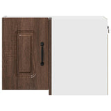 Dishwasher Panel Kalmar Brown Oak 57 x 57 x 40 cm 884611
