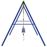 Outdoor Swing Set with Swings and Ladder 3283609